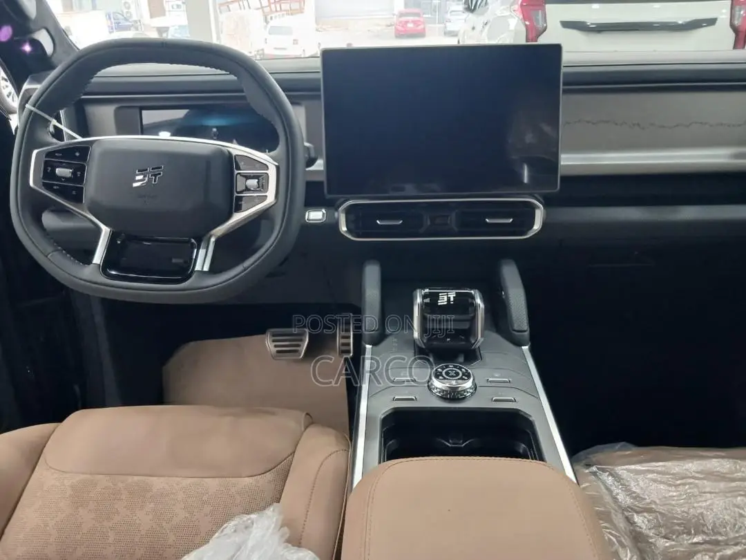 New Jetour T2 2.0 Petrol AWD 2025 Black
