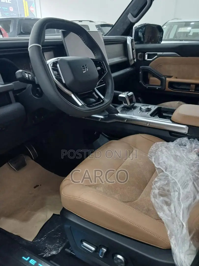 New Jetour T2 2.0 Petrol AWD 2025 Black