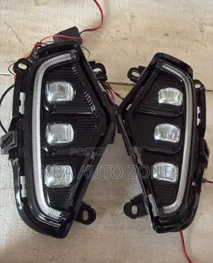 Toyota Rav4 2019 Led Fog Light Covers