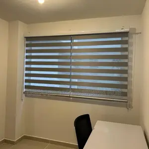 Minty Marvel Modern Design Window Zebra Curtain Blinds