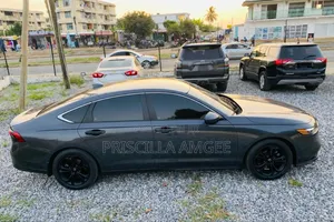 Honda Accord 2024 Gray