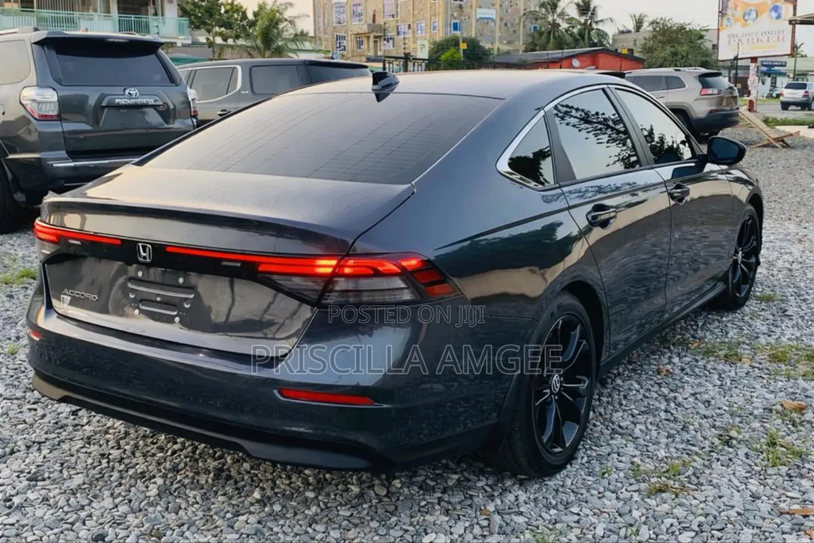 Honda Accord 2024 Gray