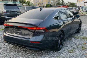 Honda Accord 2024 Gray