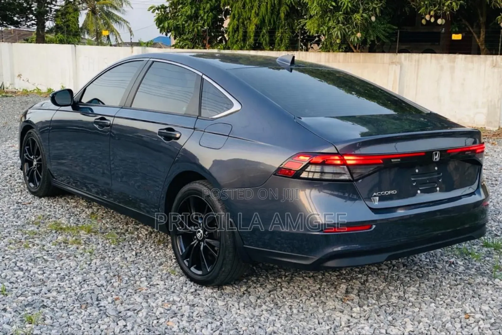 Honda Accord 2024 Gray