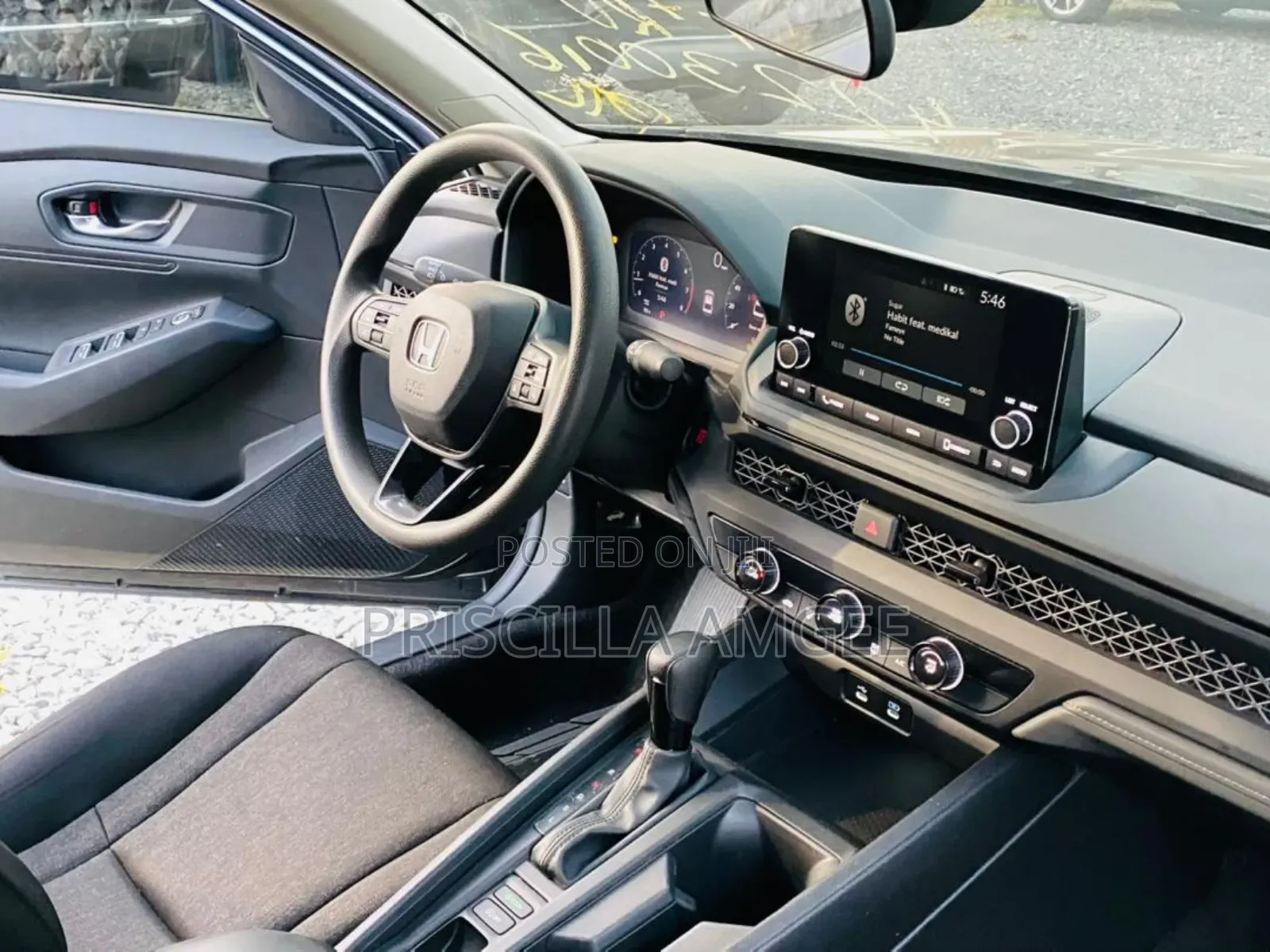 Honda Accord 2024 Gray