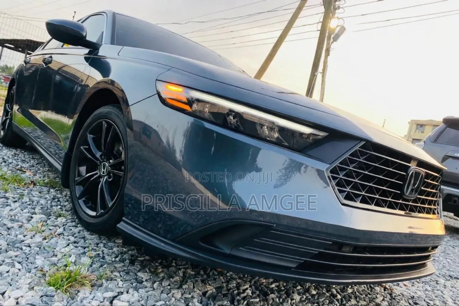 Honda Accord 2024 Gray