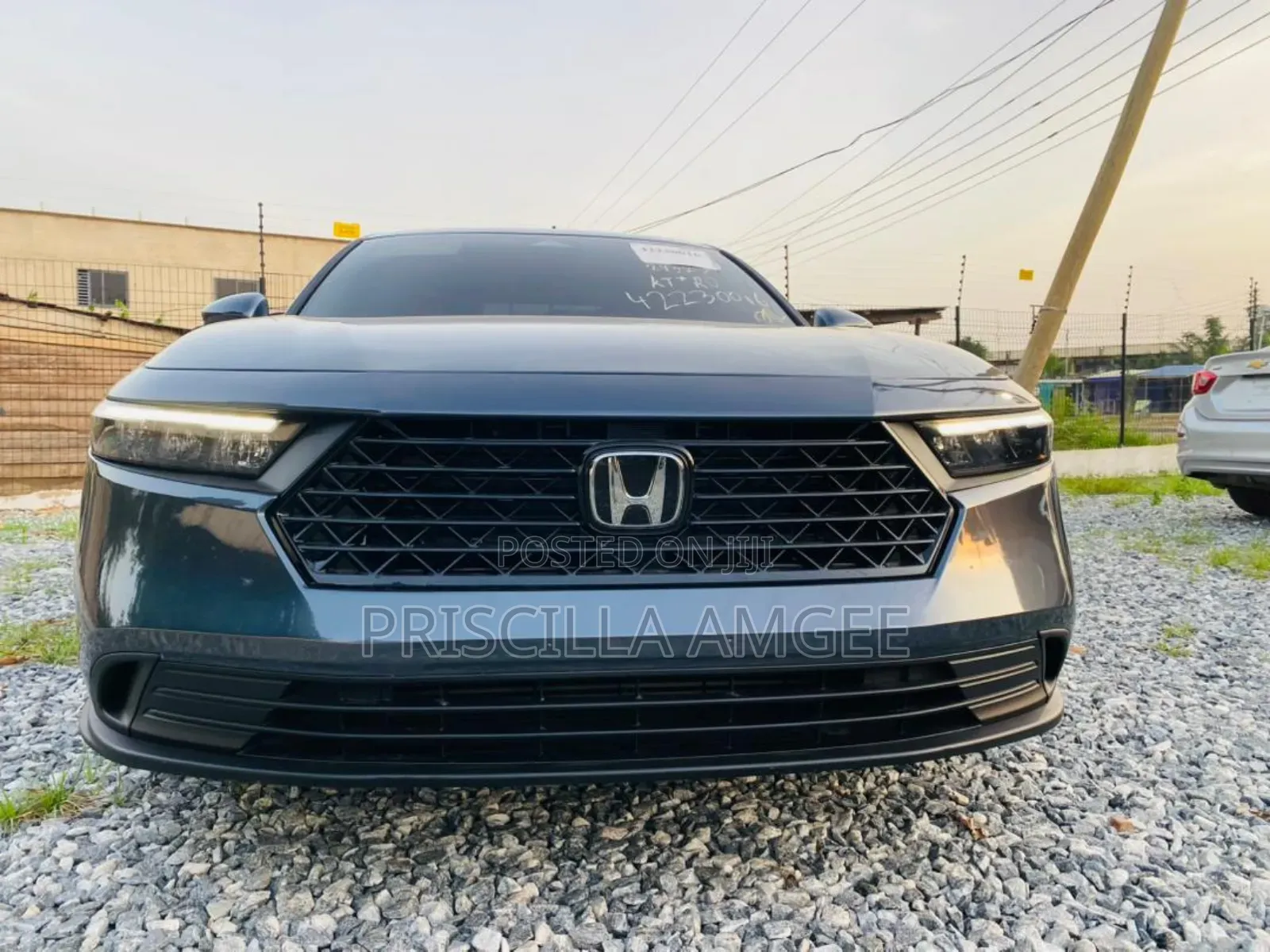 Honda Accord 2024 Gray