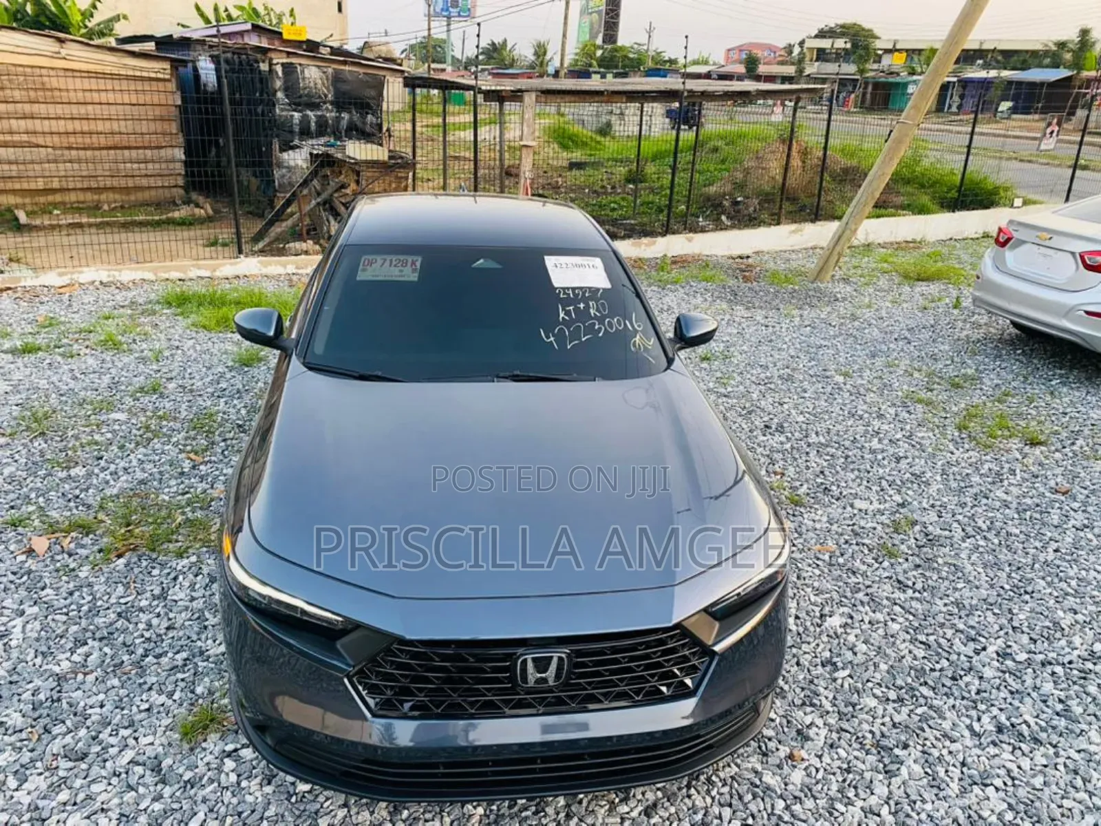 Honda Accord 2024 Gray