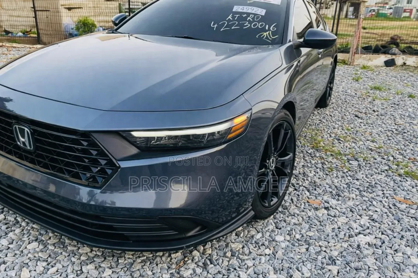 Honda Accord 2024 Gray
