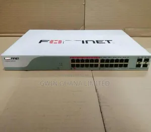Fortiswitch 224dpoe 24 Port Gigabit(12 Port Poe+)4xsfp Ports L3 Switch