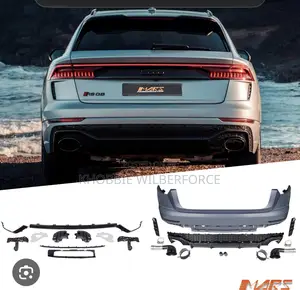Audi Rs Q8 Back Bumper