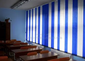 Blueberry Bliss Modern Vertical Design Window Blinds