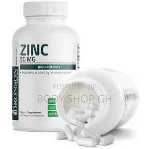Bronson Zinc 50mg Complex High Potency Immune Support Antioxidant