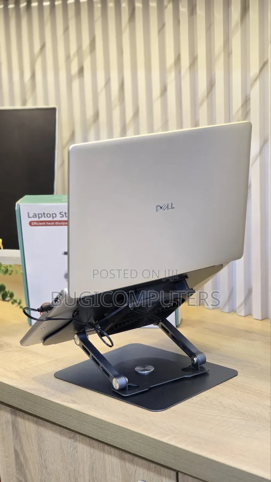 Laptop Stand With Cooling Fan
