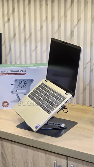 Laptop Stand With Cooling Fan