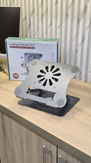 Laptop Stand With Cooling Fan