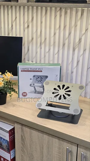 Laptop Stand With Cooling Fan