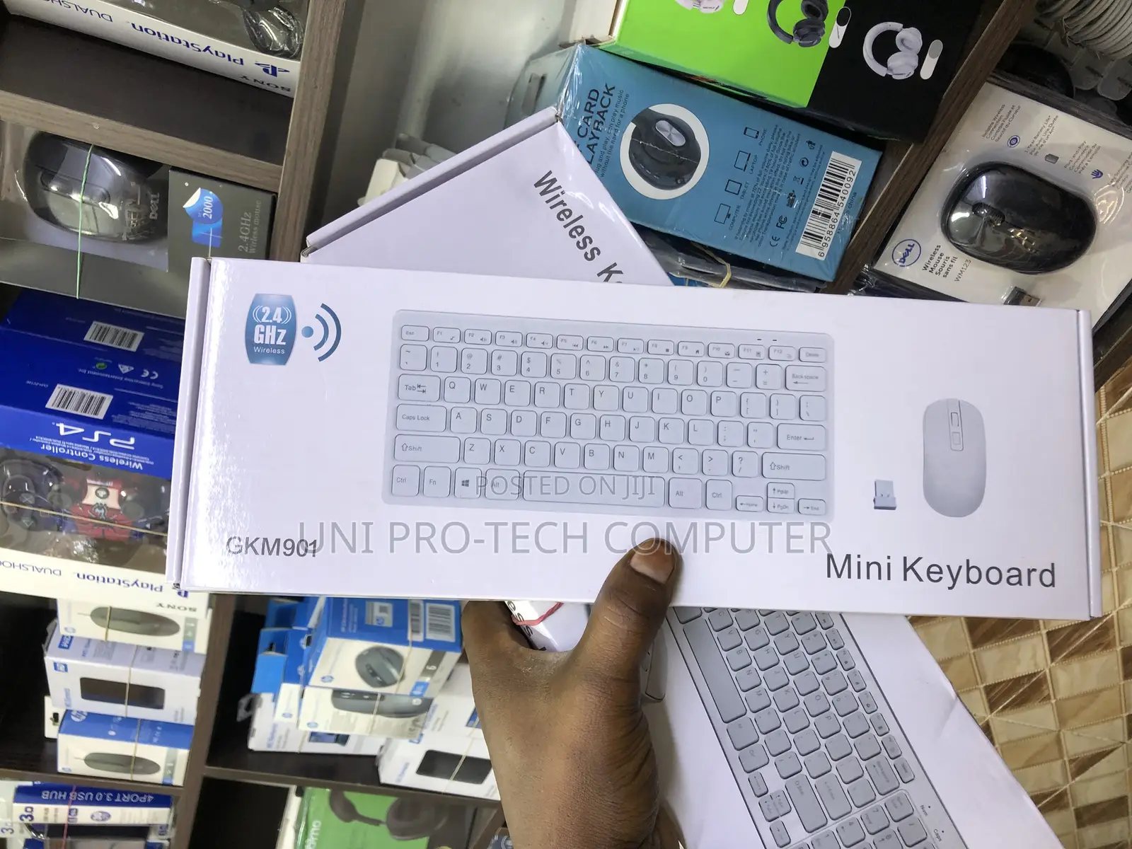 Wireless Keyboards And Mouse