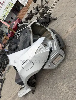 Toyota Corolla 2015 Back Cut