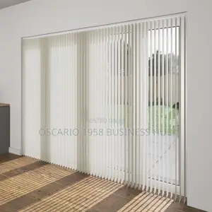 White Chocolate Design Modern Window Curtain Blinds 