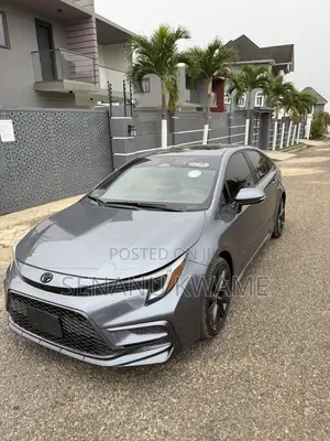 Toyota Corolla SE 2024 Gray