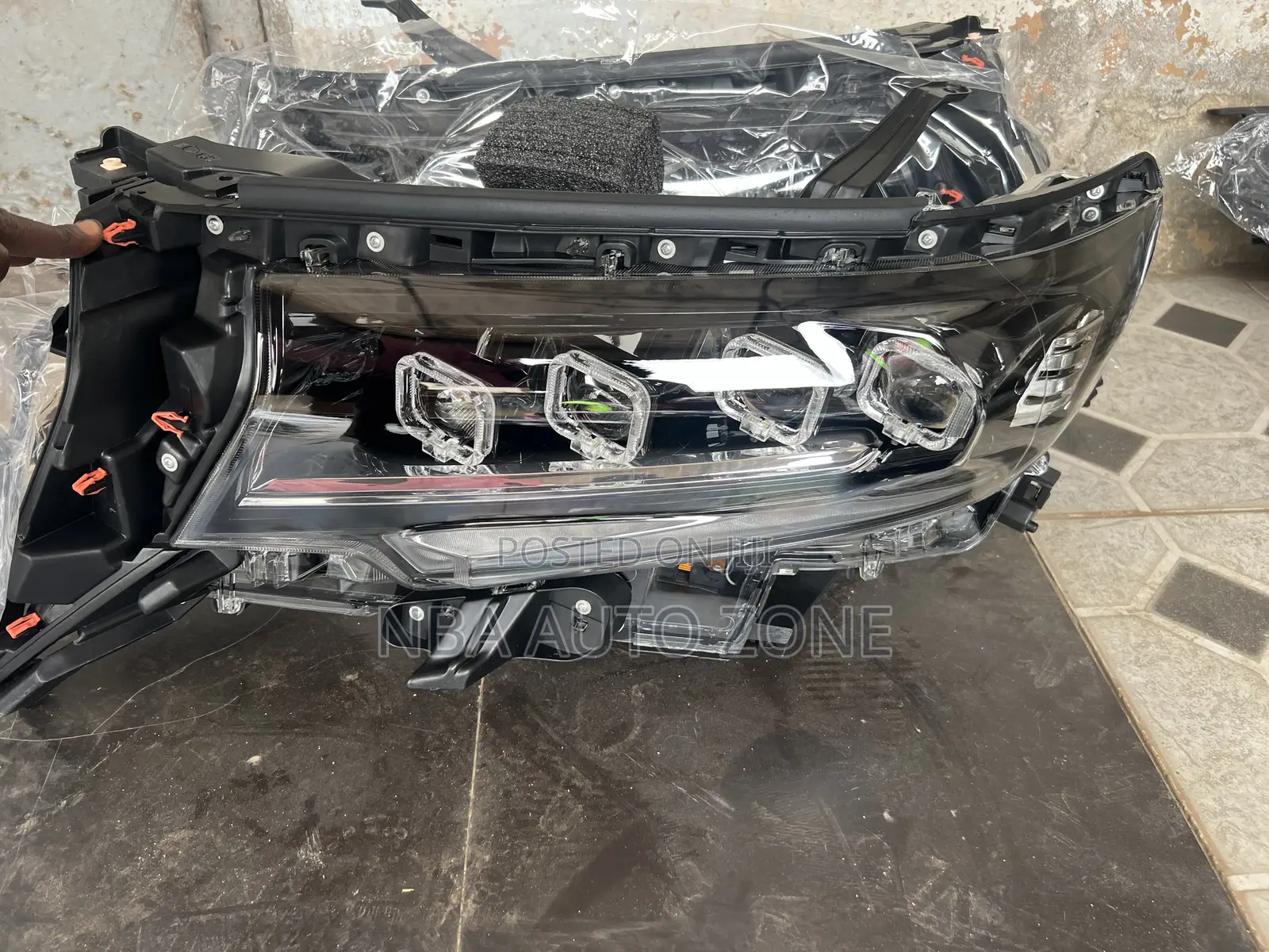 Toyota Land Cruiser Prado 2018-22 Bugatti Spec Head Light Pair