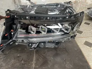 Toyota Land Cruiser Prado 2018-22 Bugatti Spec Head Light Pair