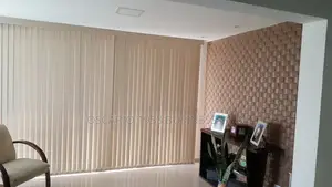 Melon Mist Modern Vertical Window Curtain Blinds 
