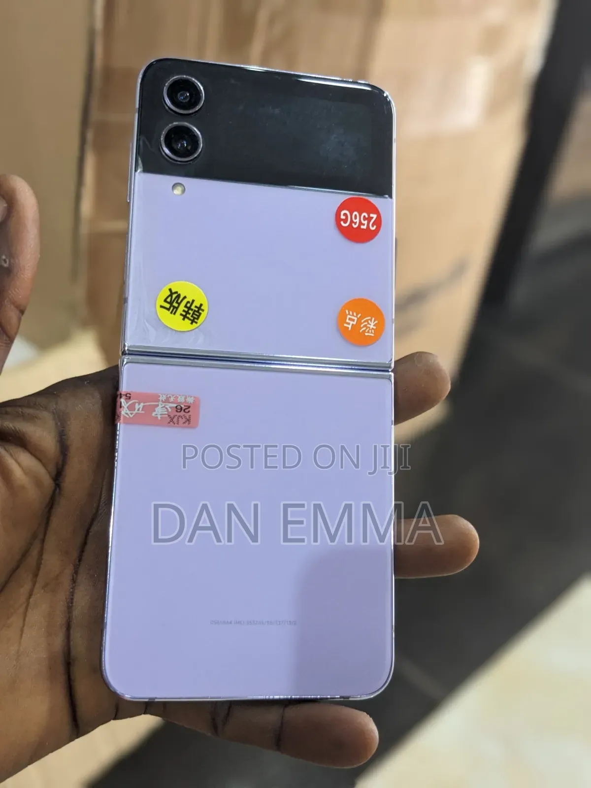 Samsung Galaxy Z Flip 3 256 GB Purple
