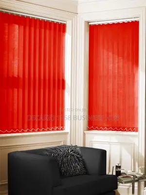 Green Tea Zen Modern Vertical Window Curtain Blinds