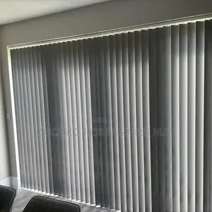 Gingerbread Delight Modern Vertical Window Curtain Blinds 
