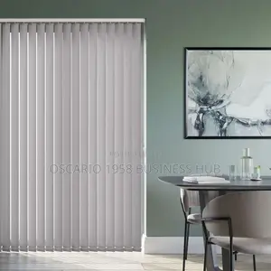Tangerine Tango Modern Vertical Window Curtain Blinds 