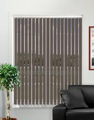 Blue Moon  Modern Vertical Design Window Curtain Blinds 