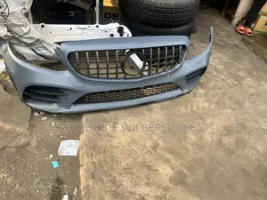 Mercedes Benz C300 Bumper Complete