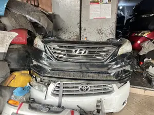 Hyundai Sonata 2015 Front Cut