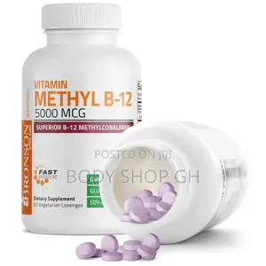 Bronson Methyl B12 Vitamin B12 Methylcobalamin Energy Brain Support
