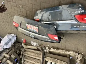 Nissan Sentra Back Boot