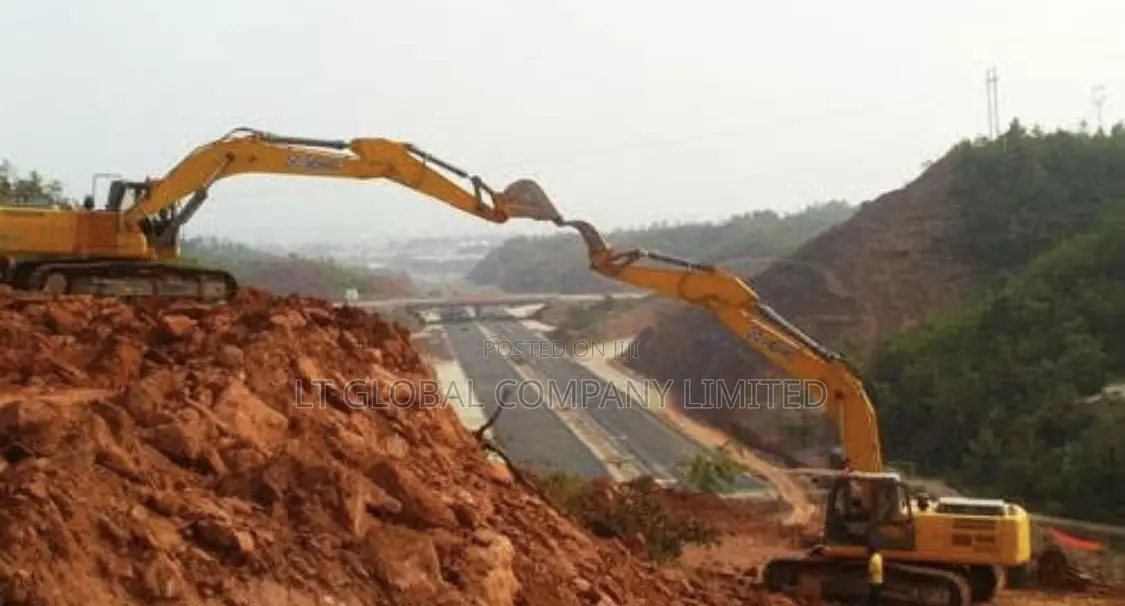 Brand New Excavators for Sale on Preorder