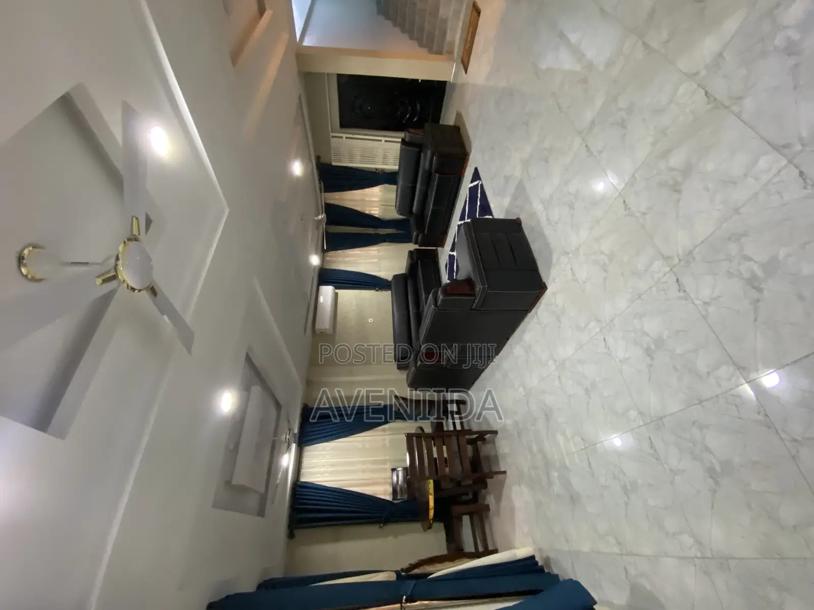 Furnished 5bdrm House in Cape Coast Metropolitan for rent
