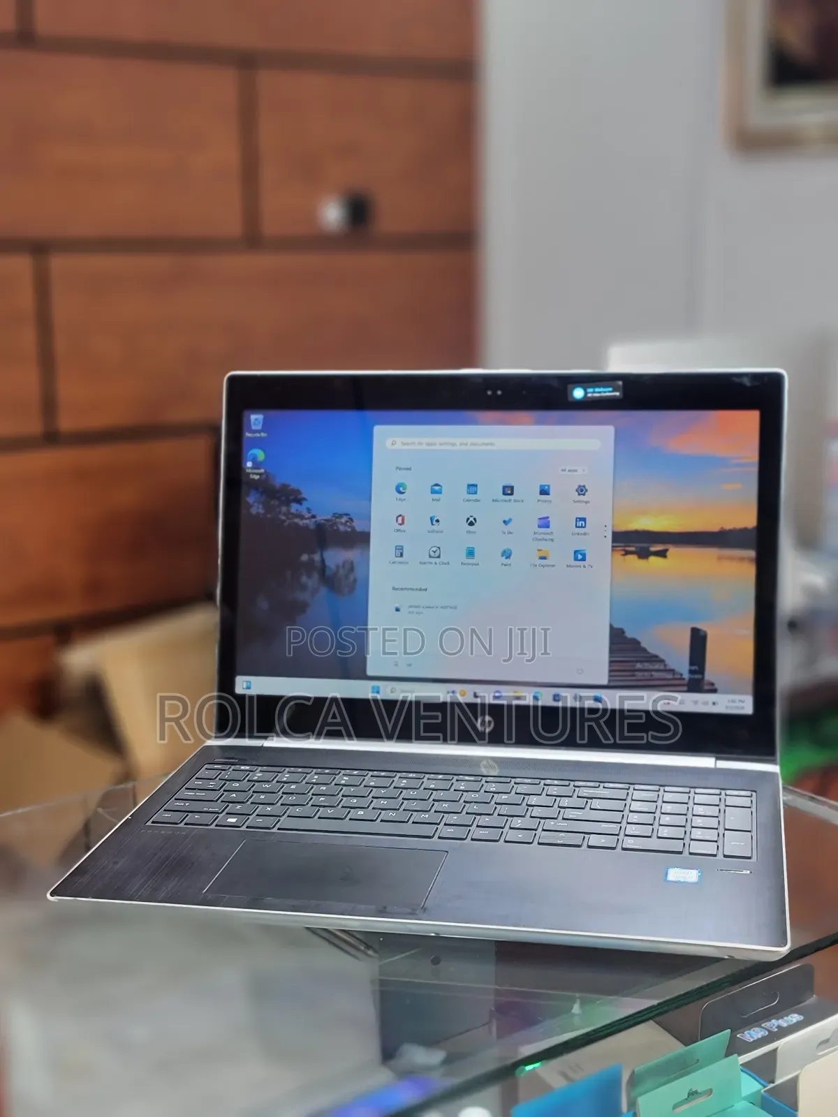 Laptop HP ProBook 450 G5 8GB Intel Core i5 SSD 256GB