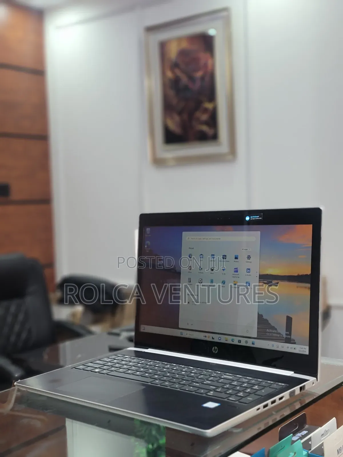 Laptop HP ProBook 450 G5 8GB Intel Core i5 SSD 256GB