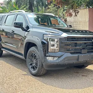 New Foton Tunland 2025 Black