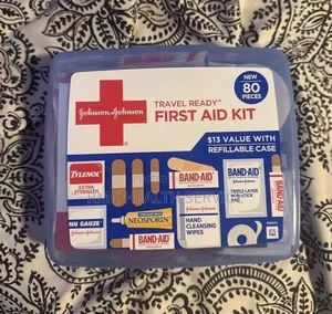 First Aid Kit (Travel Ready)
