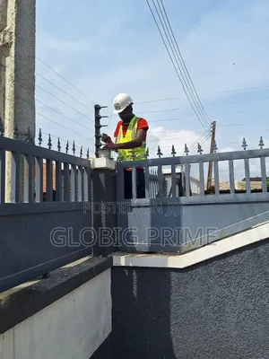 Digital Electric Fence and CCTV Installation