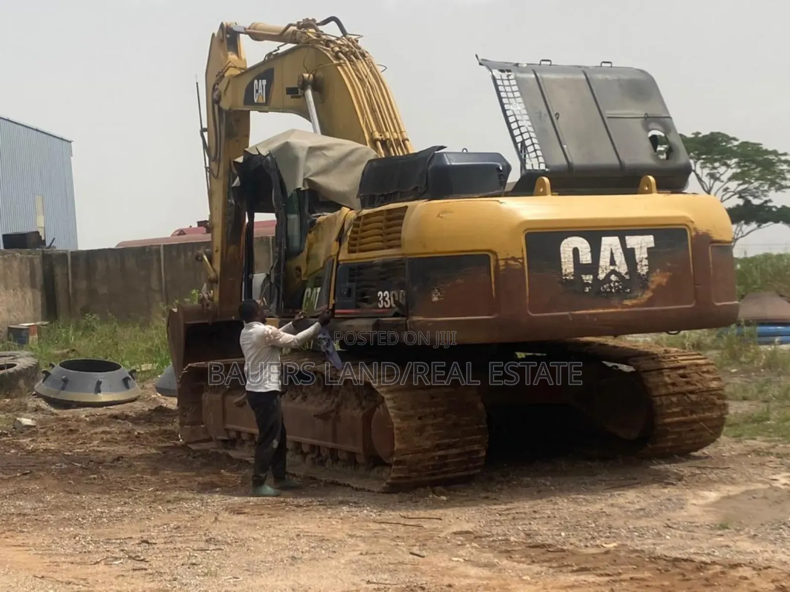 Caterpillar 330 Series Hydraulic Excavator