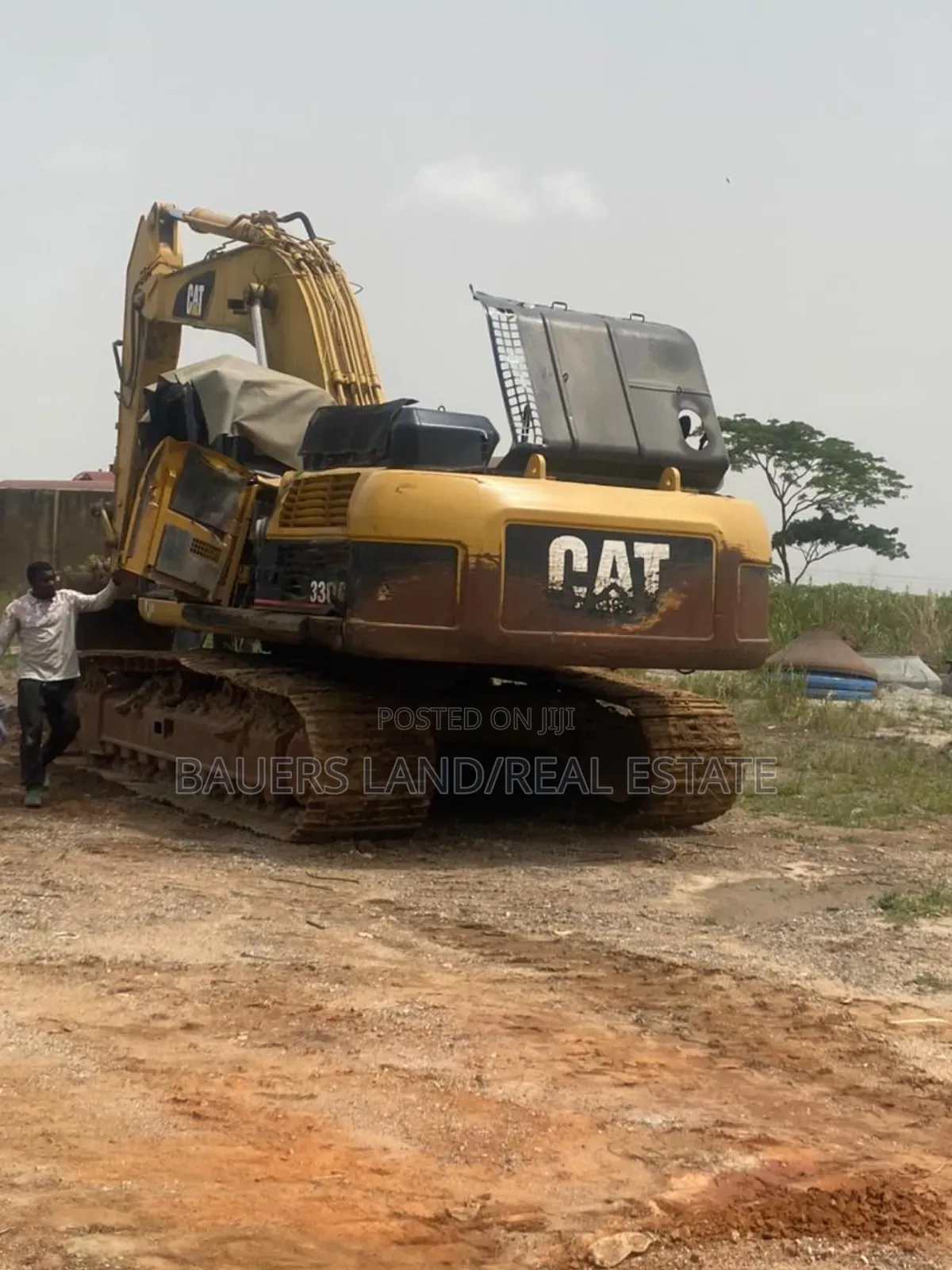 Caterpillar 330 Series Hydraulic Excavator