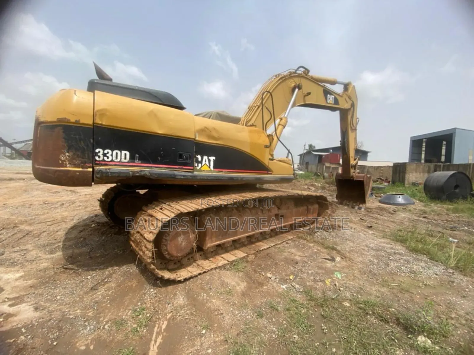 Caterpillar 330 Series Hydraulic Excavator