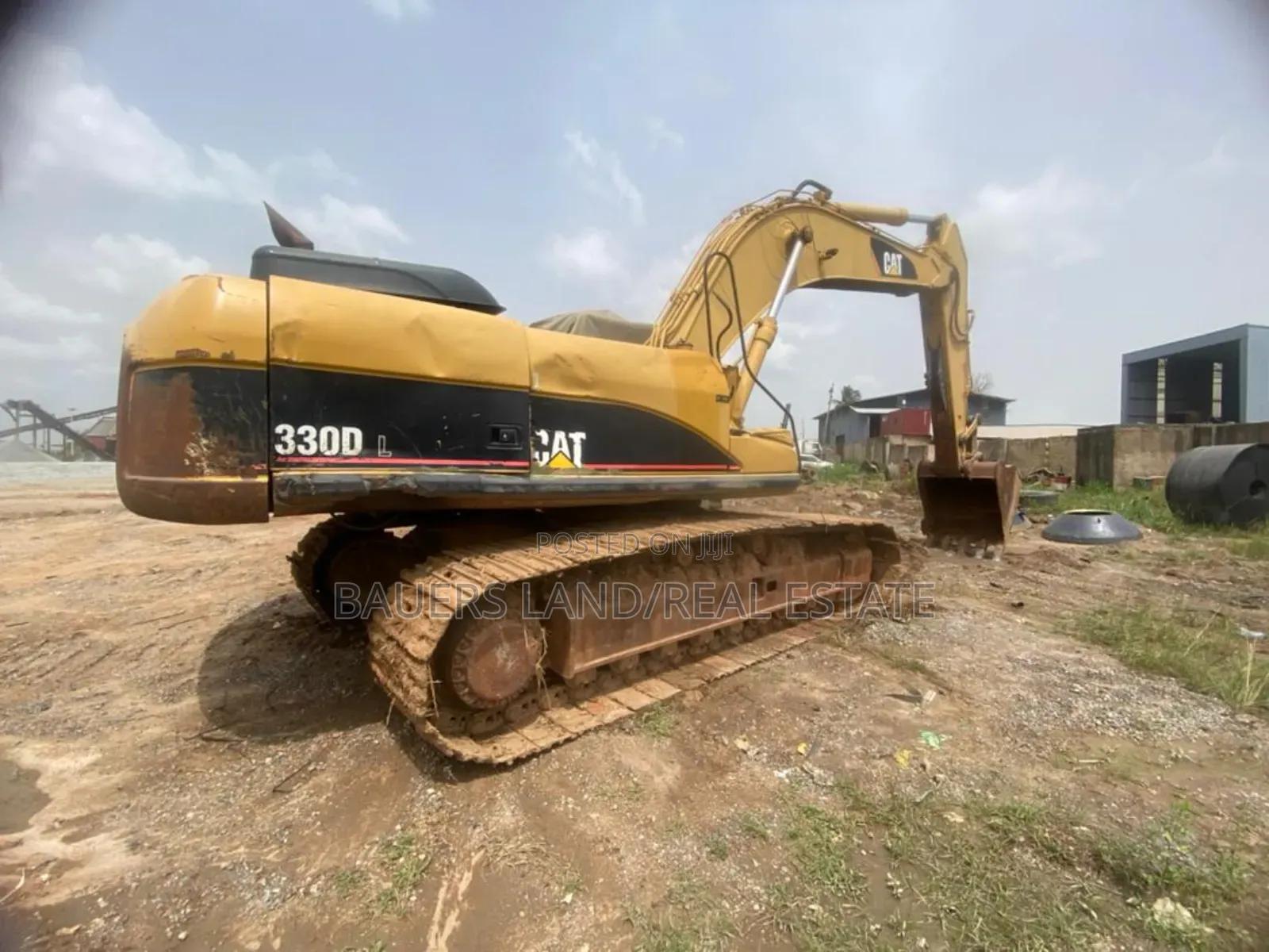 Caterpillar 330 Series Hydraulic Excavator