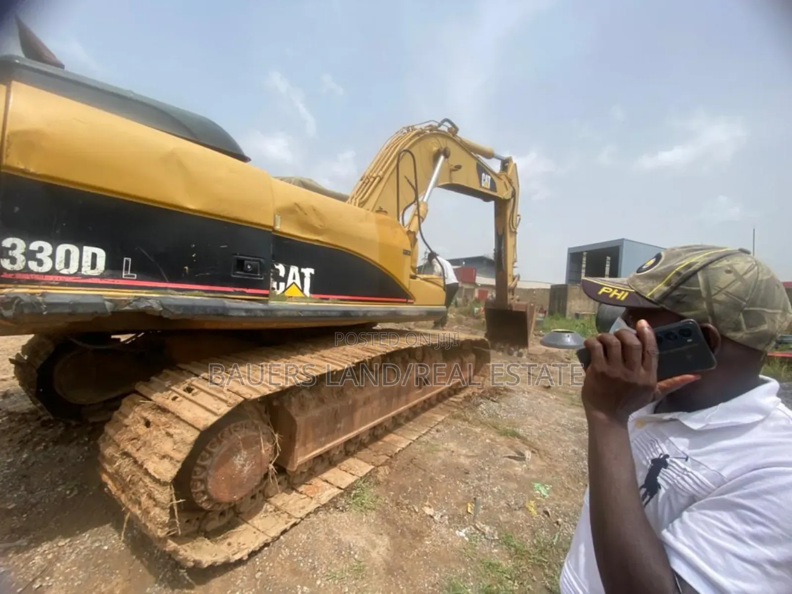 Caterpillar 330 Series Hydraulic Excavator