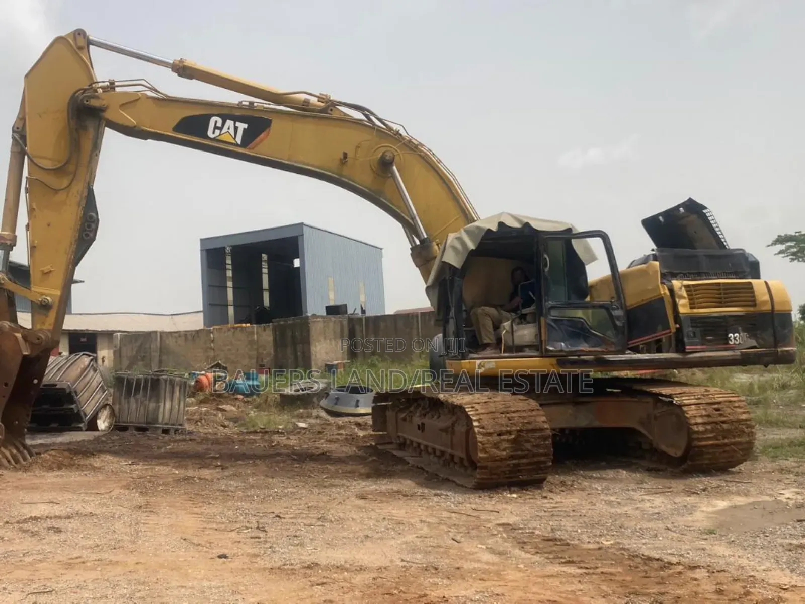 Caterpillar 330 Series Hydraulic Excavator